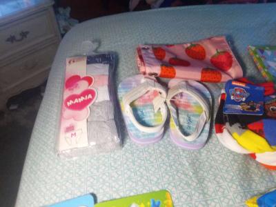 toys clothes shoes book six little school stuff band aid - Thumbnail 4