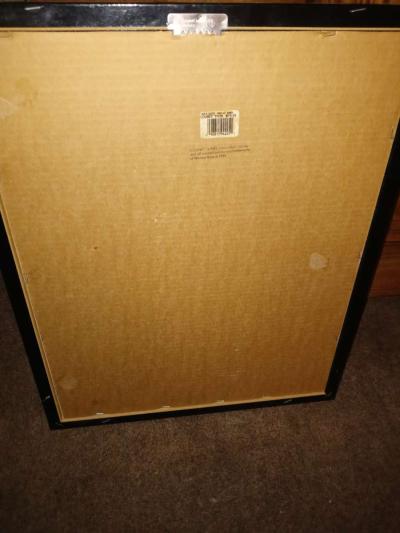 Looney Tune picture frame playing pool - Thumbnail 2