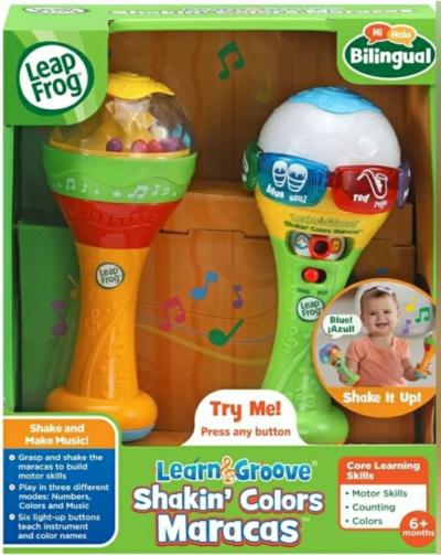 LeapFrog Learn  Groove Shakin Colors Maracas - Newberry, Florida