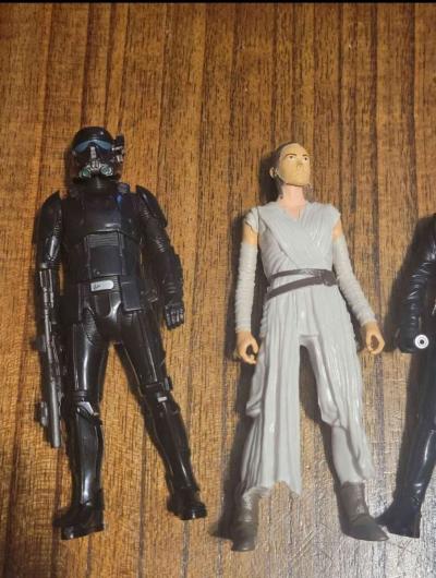 Set of 4 Star War figurines - Thumbnail 3