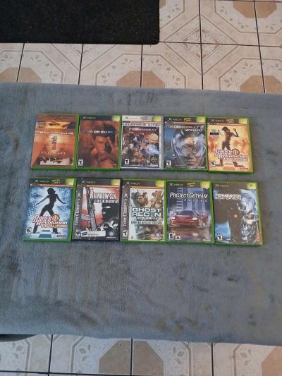 24 Original Xbox Games for Xbox - Thumbnail 3