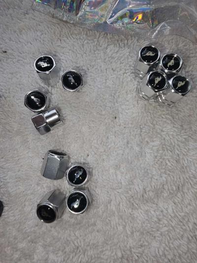 car accessories Keychain tire caps center hubcaps - Thumbnail 5