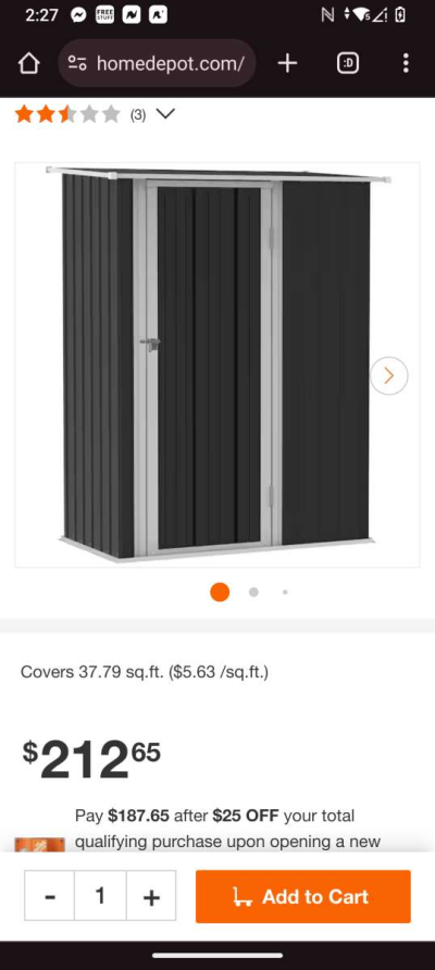 Outdoor Shed - Thumbnail 2