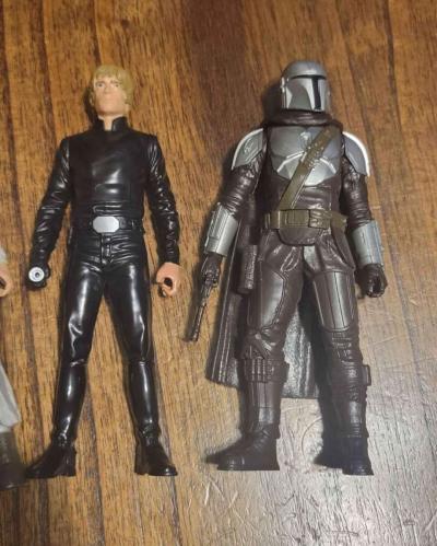 Set of 4 Star War figurines - Thumbnail 2