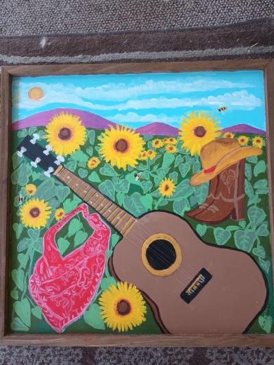 Living the Country Life Painting - Thumbnail 2