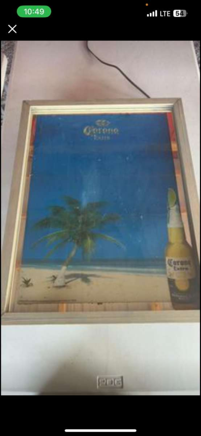 2005 Corona Extra light up sign - Thumbnail 2