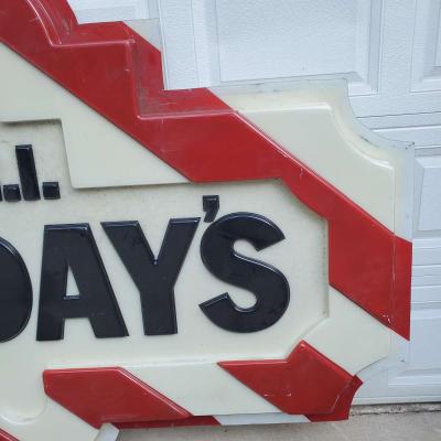TGI Fridays Plastic Molded Sign  95 x 65  RRR Signs - Thumbnail 4