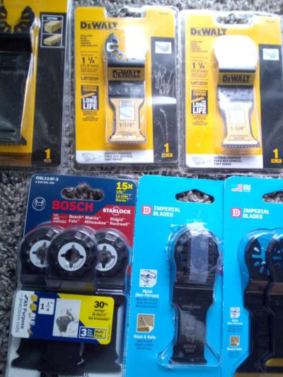 DeWalt Bosch Imperial Blades oscillating blades bundle - Thumbnail 5