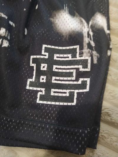 Eric Emanuel Black Skyline Shorts Size Medium - Thumbnail 3