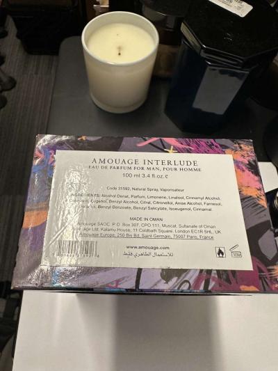 Amouage Interlude 100ml - Thumbnail 4