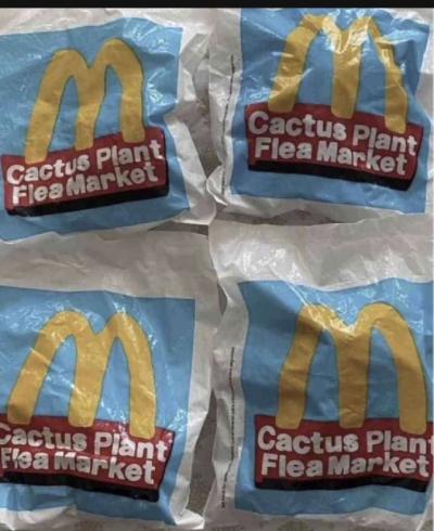 McDonalds Cactus Plant toys - Thumbnail 2