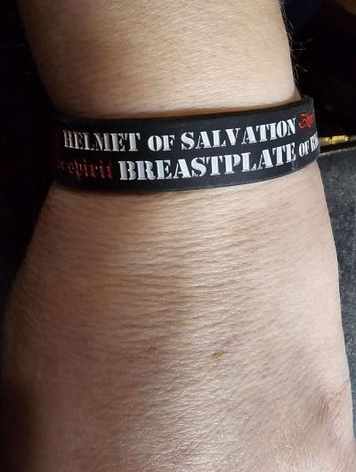 Full Armour of God Bracelets for sale - Thumbnail 2