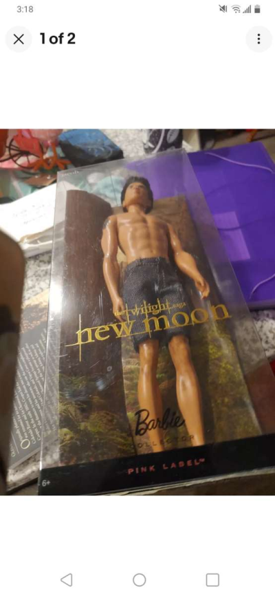 Barbie twilight doll new moon - Thumbnail 2