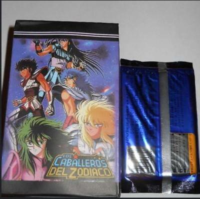 Vintage Caballeros del zodiaco cartas - Thumbnail 3