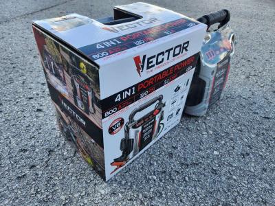 Vector 4 In1 Portable Jump Starter - Thumbnail 4