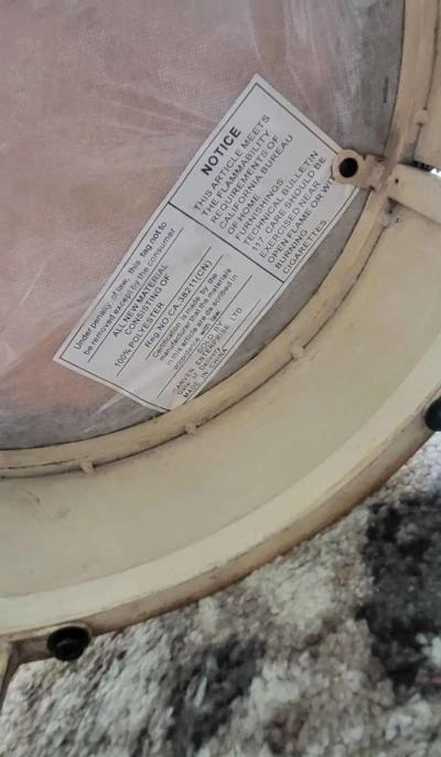 Vintage Stool Chair - Thumbnail 6