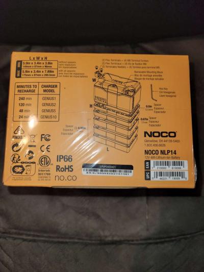 Noco Lithium Battery - Thumbnail 5