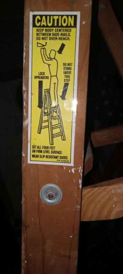 wood ladder - Thumbnail 3