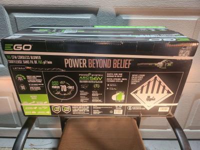 EGO 56v 765 CFM Cordless Blower Kit - Thumbnail 4