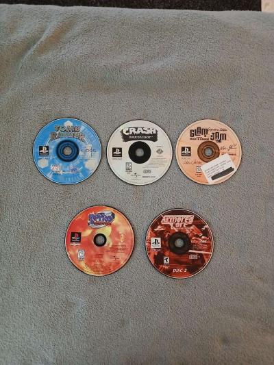 5 PlayStation 1 Loose Games for PlayStation 1 - Thumbnail 3