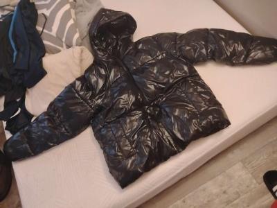 Sean john black hooded puffer jacket 2XL New with tag - Thumbnail 3