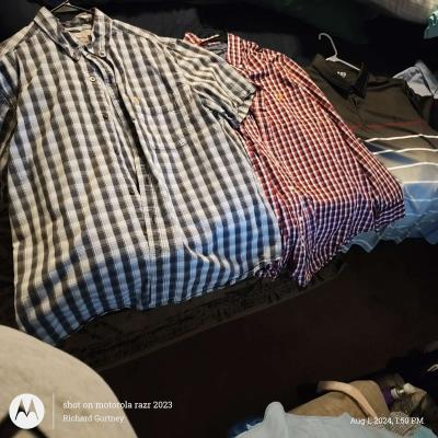 Long sleeve and Short sleeve shirts polo and button downs - Thumbnail 3