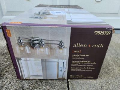 Allen Roth Eden Vanity Light - Thumbnail 5