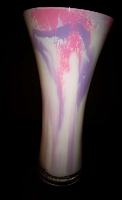 Hand Painted Decor Vase - Thumbnail 5