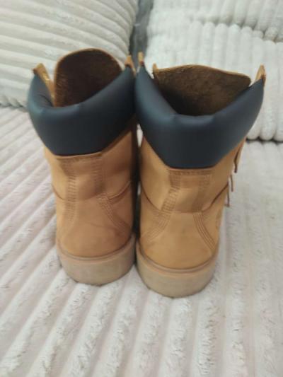 Used Timberland Boots mens size 11 - Thumbnail 4