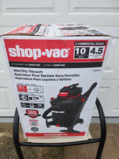 Shop Vac BRAND NEW - Thumbnail 2