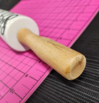 New 16 Inch Ceramic inscribed Sugar Spice Rolling Pin - Thumbnail 6