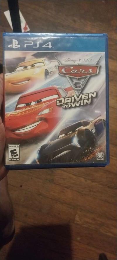 Ps4 cars 3