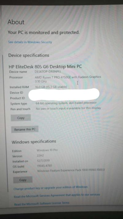 HP EliteDesk G6 Mini PC - North Richland Hills, Texas