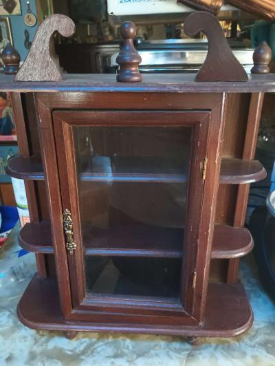 Curio Wall Cabinet - Bakersfield, California