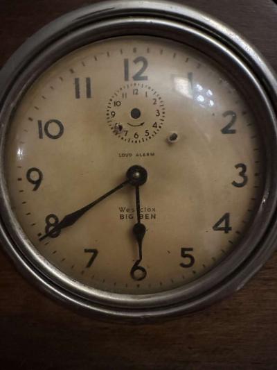 Antique 1920s Seth Thomas Mantel Clock