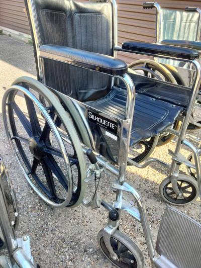silla de ruedas - Thumbnail 2