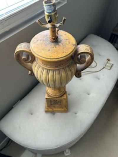 very nice old vintage lamp - Thumbnail 6