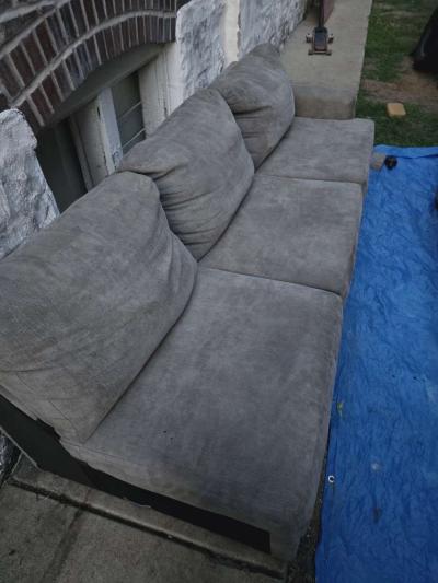 l shaped Sectional couch - Thumbnail 4