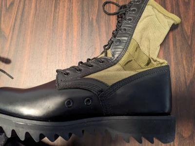 Altama 8877 Jungle Boots Olive and Black - Thumbnail 4