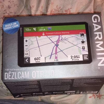Garmin Dezlcam OTR710