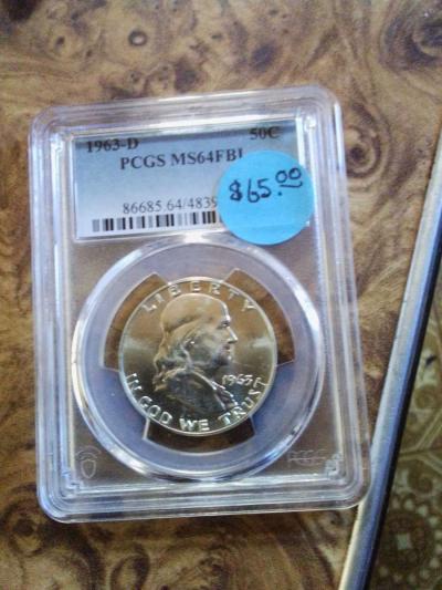 NGC and PCGS Franklins - Thumbnail 6