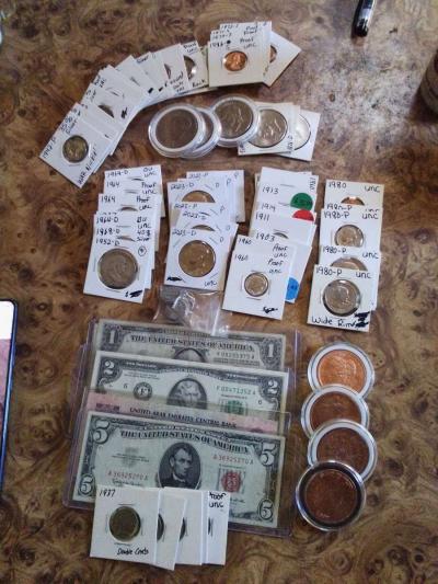 Coins 148 in the collection - Newark, California