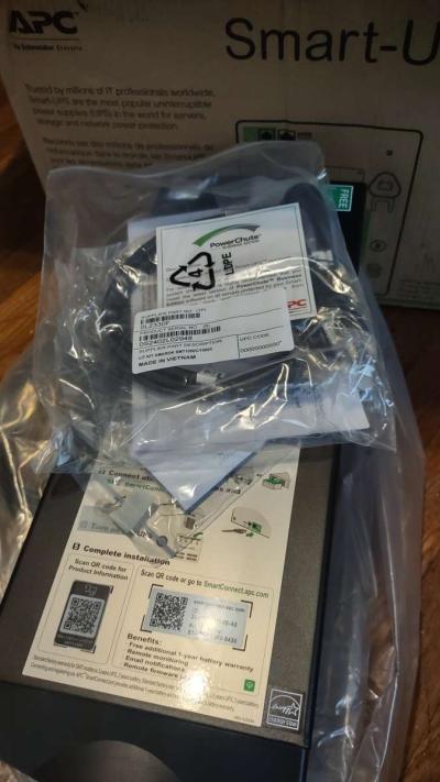 Smart UPS with Smart Connect 1500 VA - Thumbnail 6