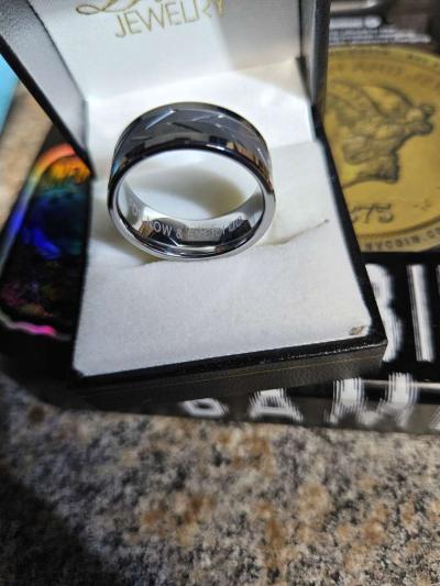 Mens Wedding Band Size10 - Thumbnail 6