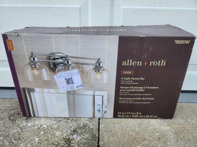 Allen Roth Eden Vanity Light - Thumbnail 4