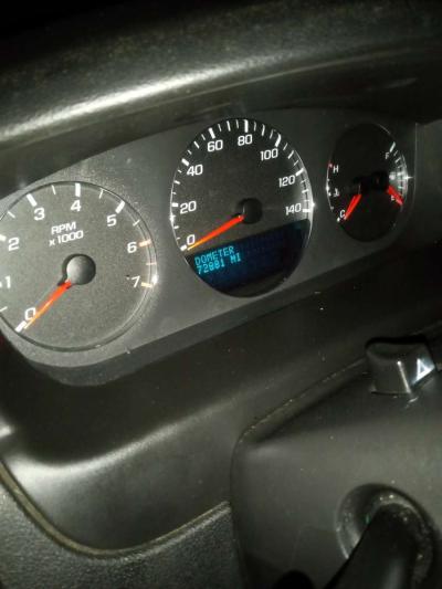 2006 Chevy Impala police edition - Thumbnail 4