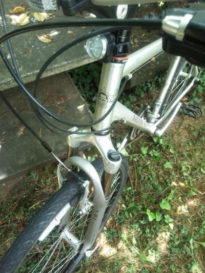 Marin Anselmo Alfine bike - Thumbnail 4