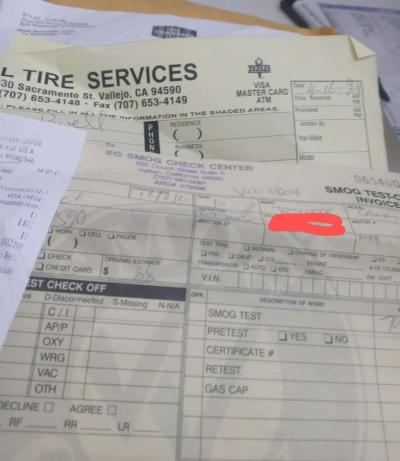 2010 Toyota Camry SMOGGED Registered - Thumbnail 5