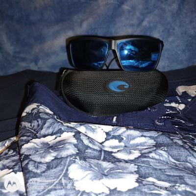 Costa Blue mirror tent Sunglasses 2024 New - Thumbnail 6