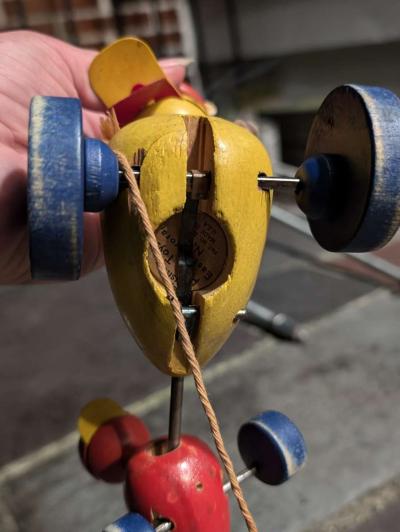 Fischer Price ANTIQUE TOY - Thumbnail 2